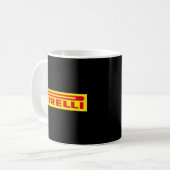 Mug Moto Pirelli (Devant gauche)