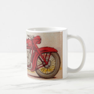 Mug Moto rouge vintage