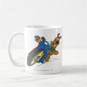 Mug Moto Scooby-Doo (Gauche)