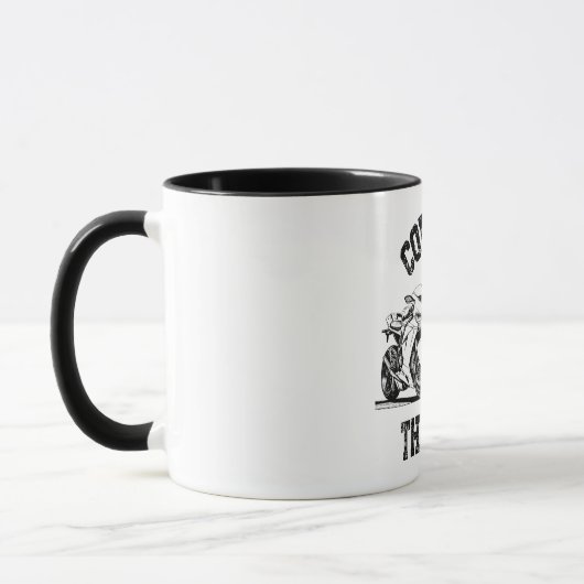 Mug Moto Thérapie Couples (Gauche)
