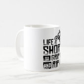 Mug Moto Trial Bike (Devant gauche)