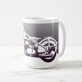 Mug Moto Vintage (Devant droit)