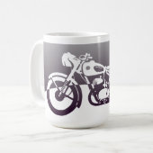 Mug Moto Vintage (Devant gauche)