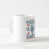 Mug Moto Vintage Speed Rebel 1965 (Devant gauche)