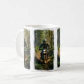 Mug Moto-xing - Motocross Racers (Devant gauche)