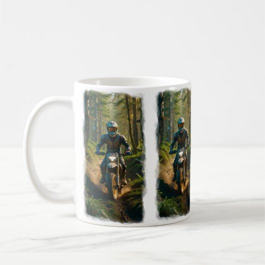 Mug Moto-xing - Motocross Racers (Gauche)