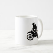 Mug Motocross (Devant droit)