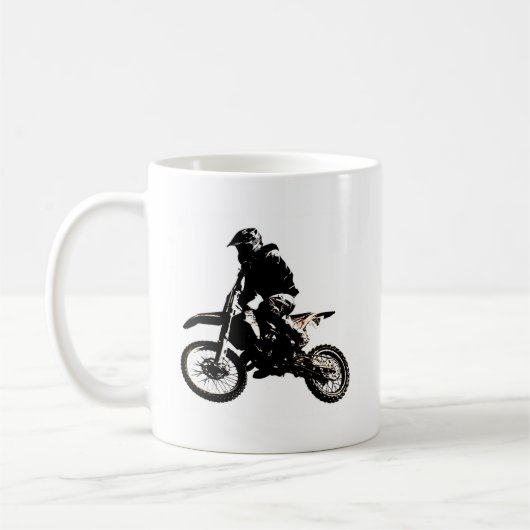 Mug Motocross (Gauche)