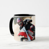 Mug Motocross (Devant gauche)