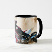Mug Motocross (Devant droit)