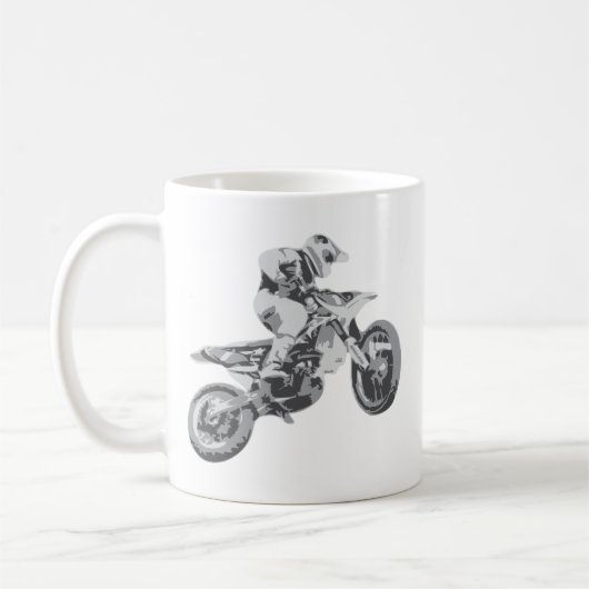 Mug Motocross (Gauche)