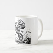 mug motocross (Devant droit)