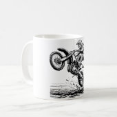 mug motocross (Devant gauche)