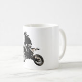 Mug Motocross (Devant droit)