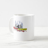 Mug motocross (Devant gauche)