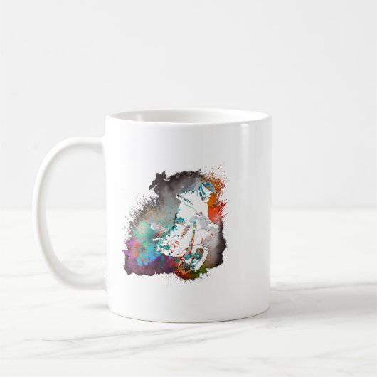 Mug Motocross 22 (Gauche)