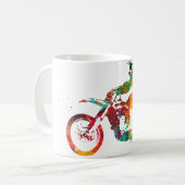 Mug Motocross Dirt Bike (Devant gauche)