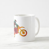 Mug Motocross Dirt Bike (Devant droit)