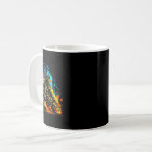 Mug Motocross Dirt Vélo Racing Supercross Flying Jump (Devant gauche)