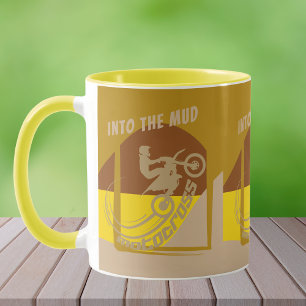 Mug Motocross dirtbike moto-x cadeau