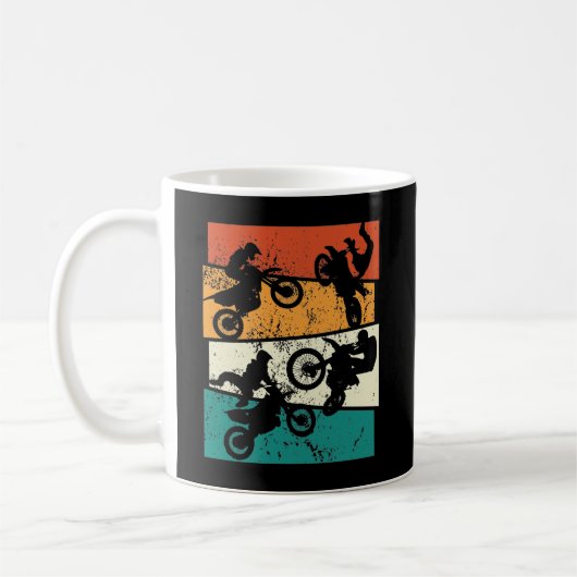 Mug Motocross Freestyle (Gauche)