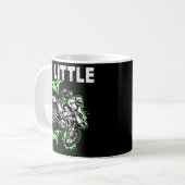 Mug Motocross Green Motorcycle Dirt Vélo Mx (Devant gauche)