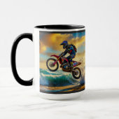 Mug Motocross Racer à Beach Race II (Gauche)