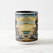 Mug Motocross Racer à Beach Race II (Centre)