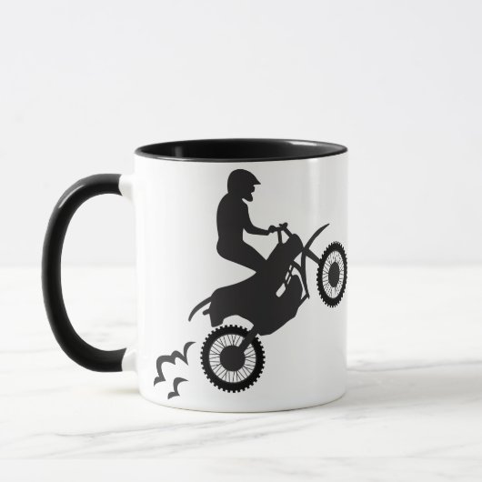 Mug Motocross Rider (Gauche)