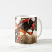 Mug Motocross Rider (Devant droit)