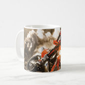 Mug Motocross Rider (Devant gauche)
