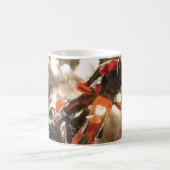 Mug Motocross Rider (Centre)