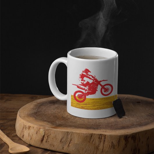 Mug Motocross Rider