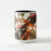 Mug Motocross Rider (Centre)