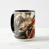 Mug Motocross Rider (Devant gauche)