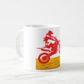 Mug Motocross Rider (Devant gauche)