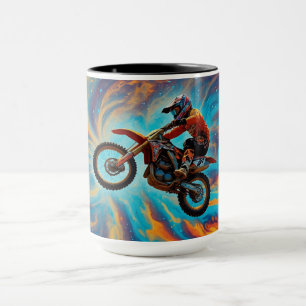Mug Motocross Rider et Dreamscape