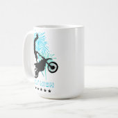 Mug Motocross Voler Haut (Devant gauche)
