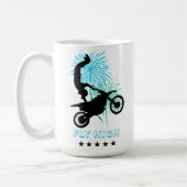 Mug Motocross Voler Haut (Gauche)