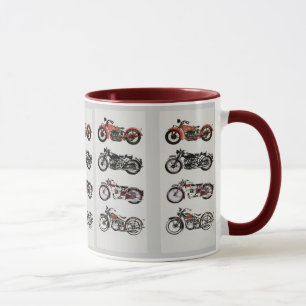 Mug MOTOCYCLES vintages
