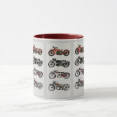 Mug MOTOCYCLES vintages (Centre)