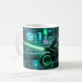 Mug Motocyclette (Devant gauche)