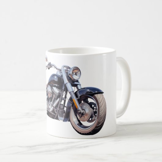 Mug Motocyclette (Devant droit)