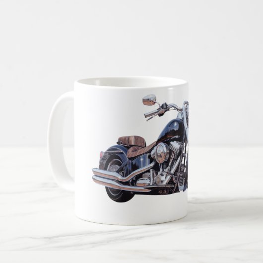 Mug Motocyclette (Devant gauche)