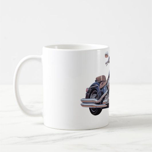 Mug Motocyclette (Gauche)