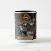 Mug Motocyclette 1927 plate du réservoir 500cc du (Centre)