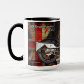 Mug Motocyclette 1929 supérieure de Brough SS100 (Gauche)