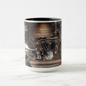 Mug Motocyclette 1929 supérieure de Brough SS100 (Centre)