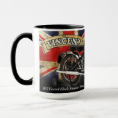 Mug Motocyclette 1952 noire de l'ombre 998cc de (Gauche)