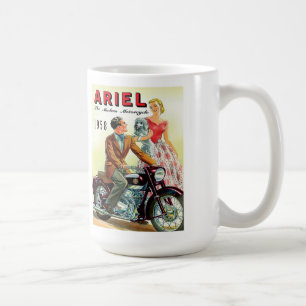 Mug Motocyclette Ariel pour 1958